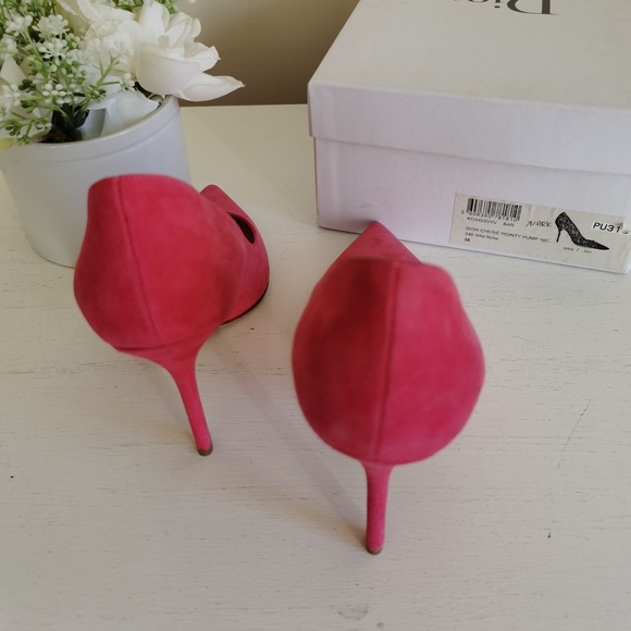 Dior Cherie Pointy Pump Wild Rose size38 - Picture 4 of 5